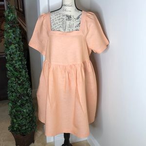 Madewell Peach Dress